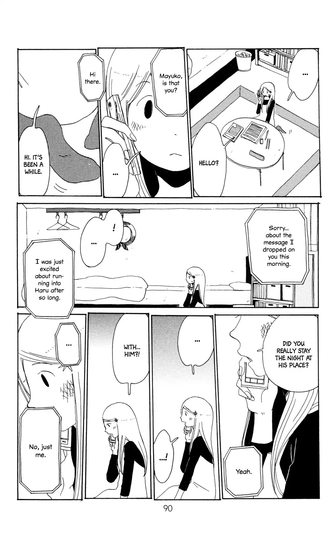 Sirius & Mayu Chapter 9 page 19 - Chapter 9: Virgo's Declaration