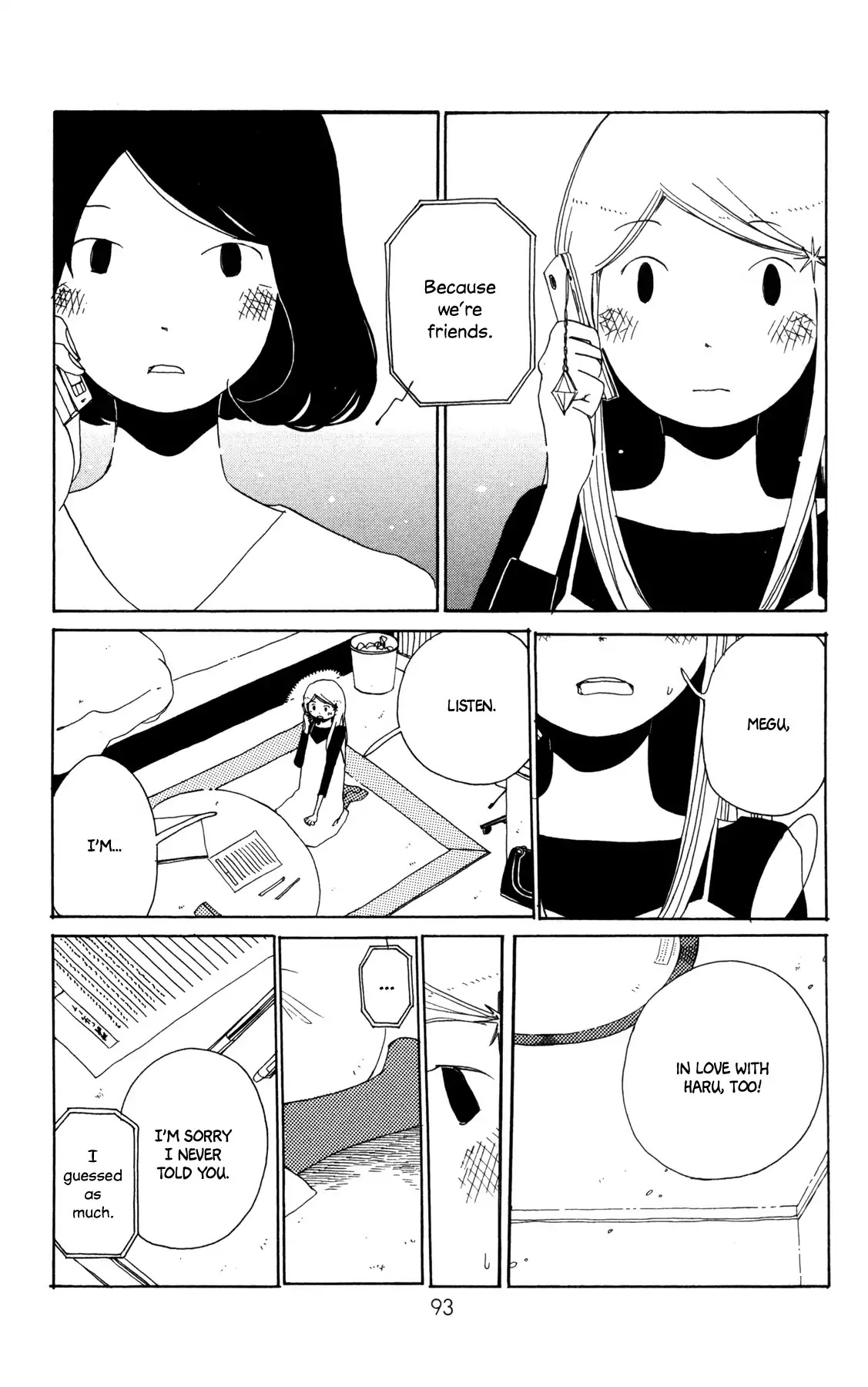 Sirius & Mayu Chapter 9 page 22 - Chapter 9: Virgo's Declaration