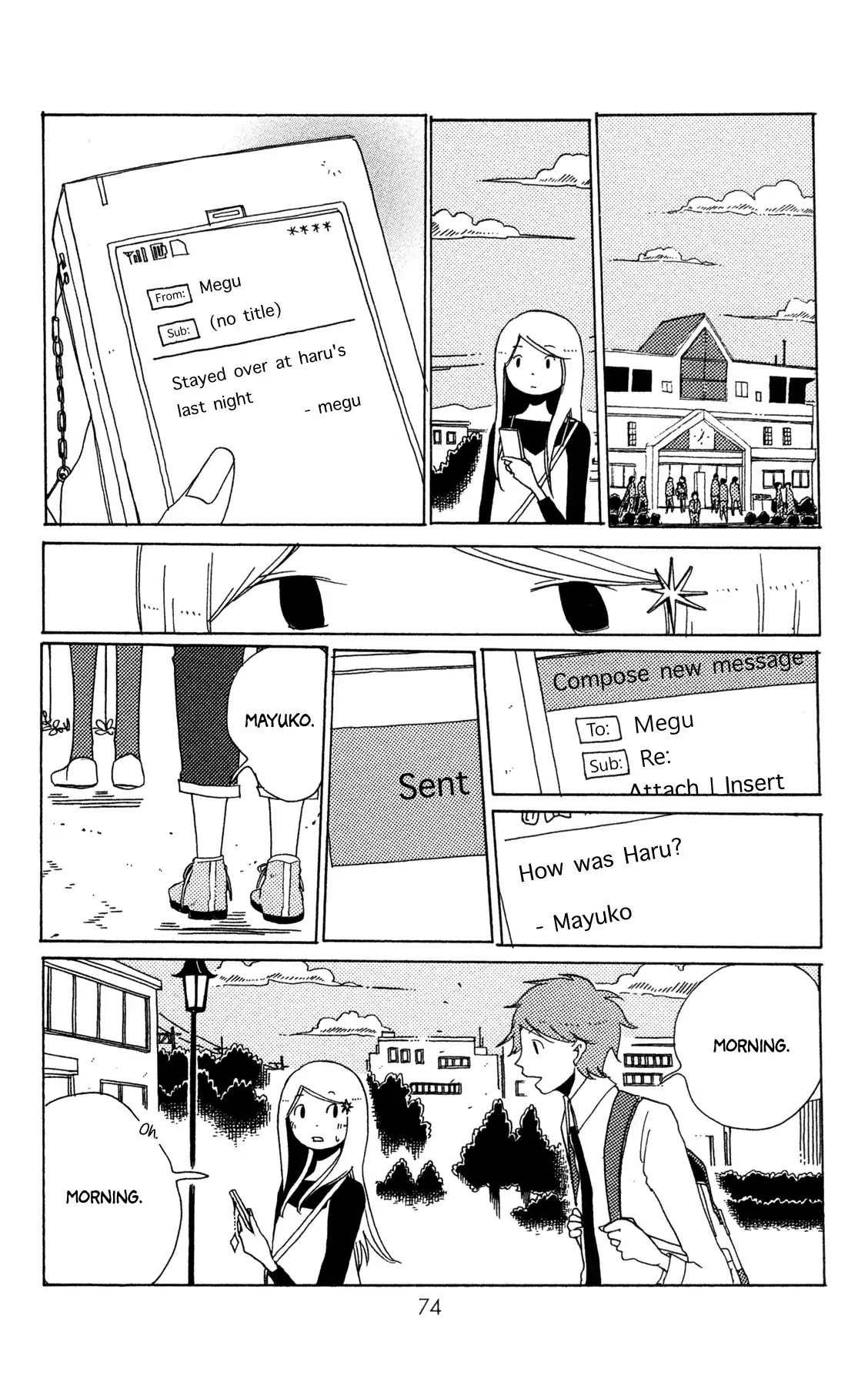 Sirius & Mayu Chapter 9 page 3 - Chapter 9: Virgo's Declaration
