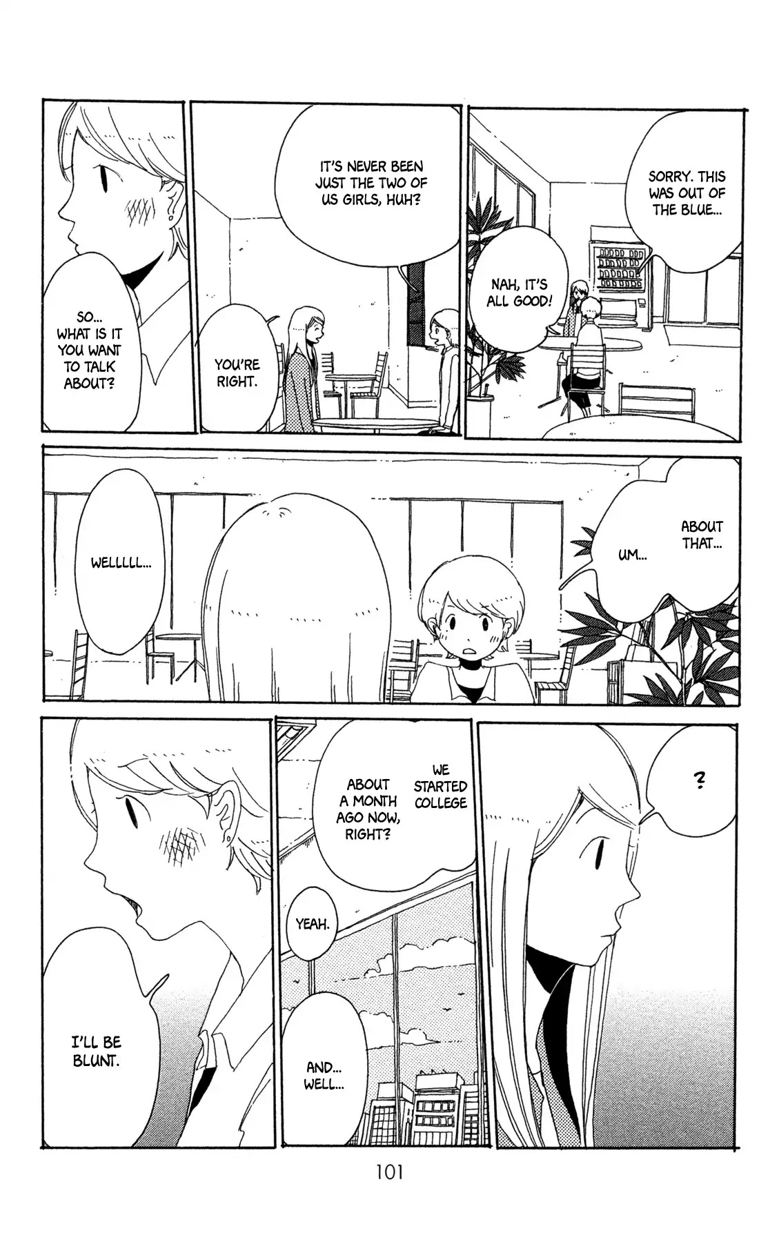 Sirius & Mayu Chapter 9 page 30 - Chapter 9: Virgo's Declaration