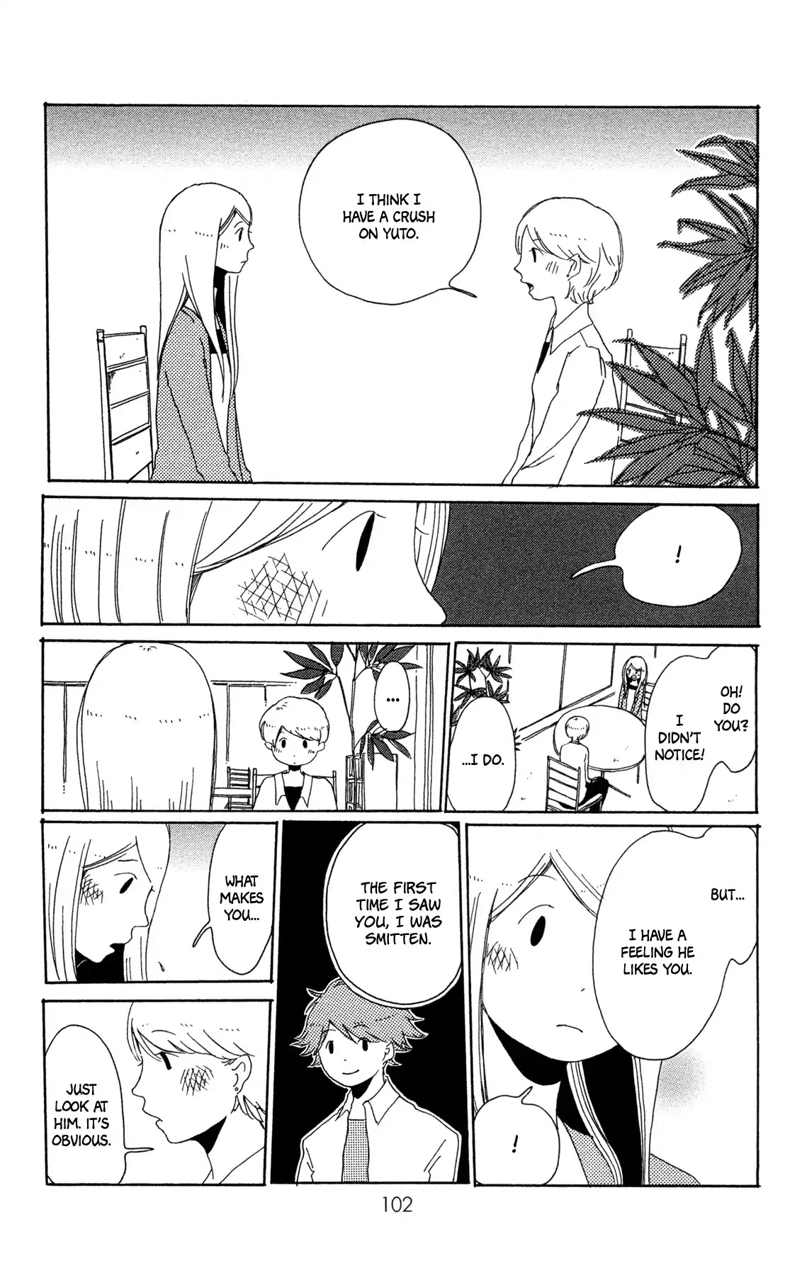 Sirius & Mayu Chapter 9 page 31 - Chapter 9: Virgo's Declaration