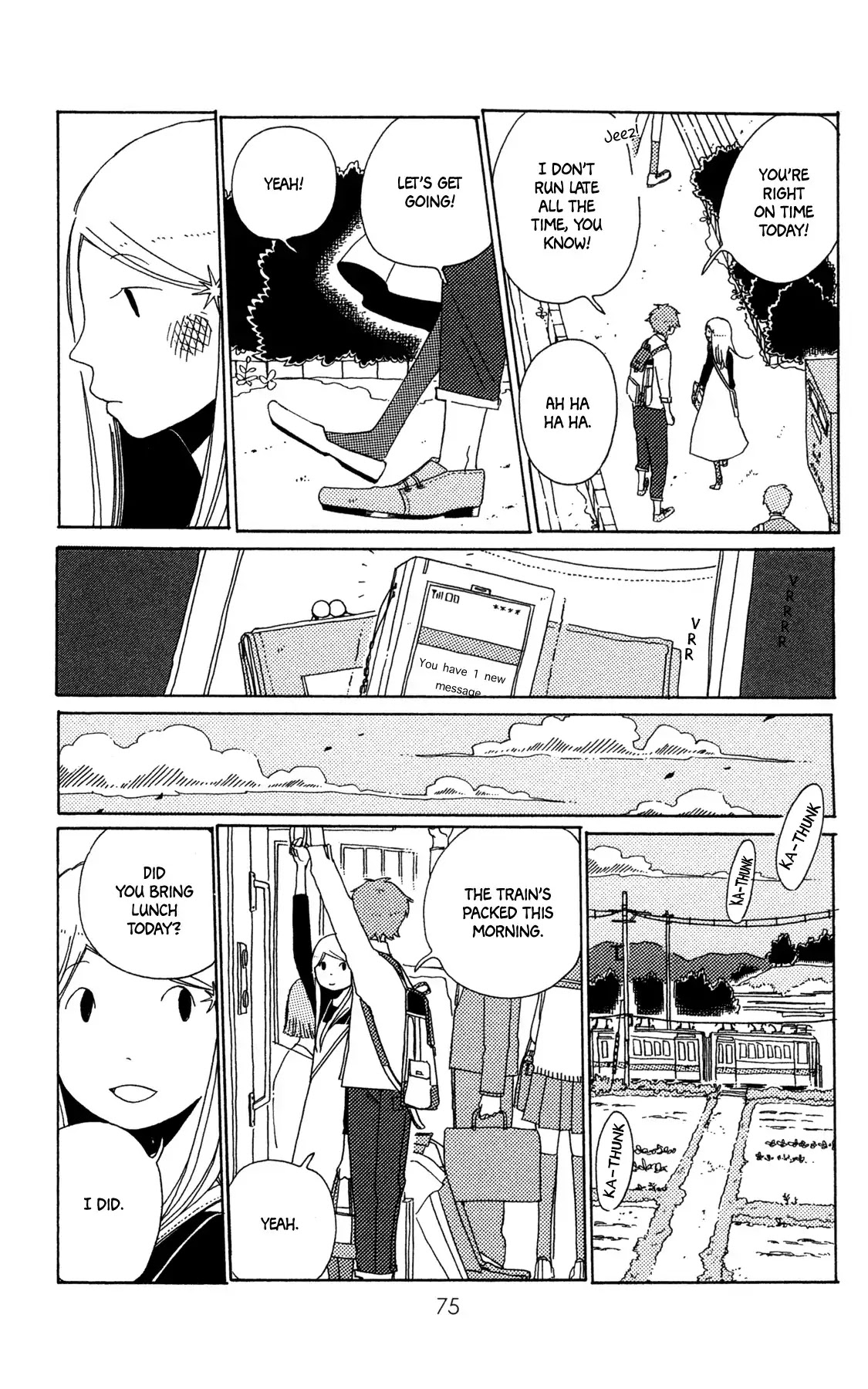 Sirius & Mayu Chapter 9 page 4 - Chapter 9: Virgo's Declaration