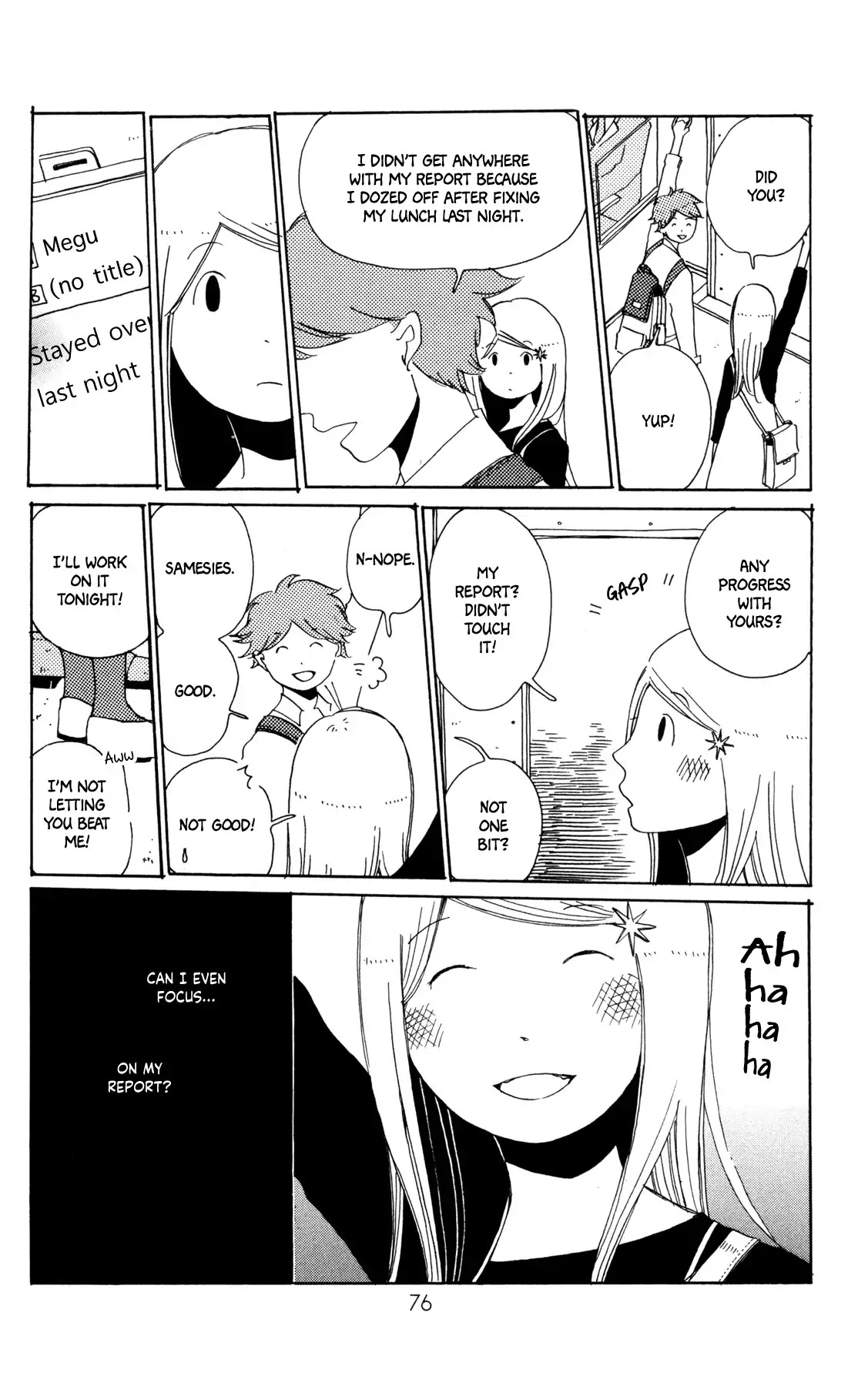 Sirius & Mayu Chapter 9 page 5 - Chapter 9: Virgo's Declaration