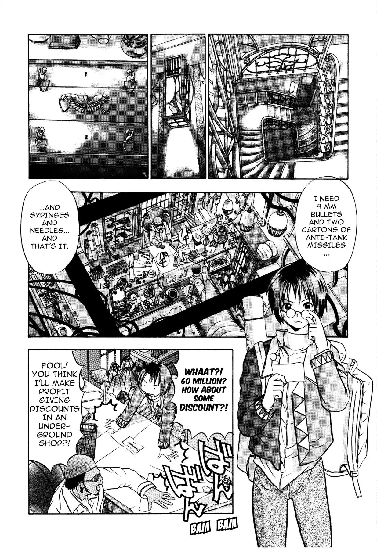 Sirius no Kizuato Chapter 1 page 10 - Chapter 1: 7 Days Left