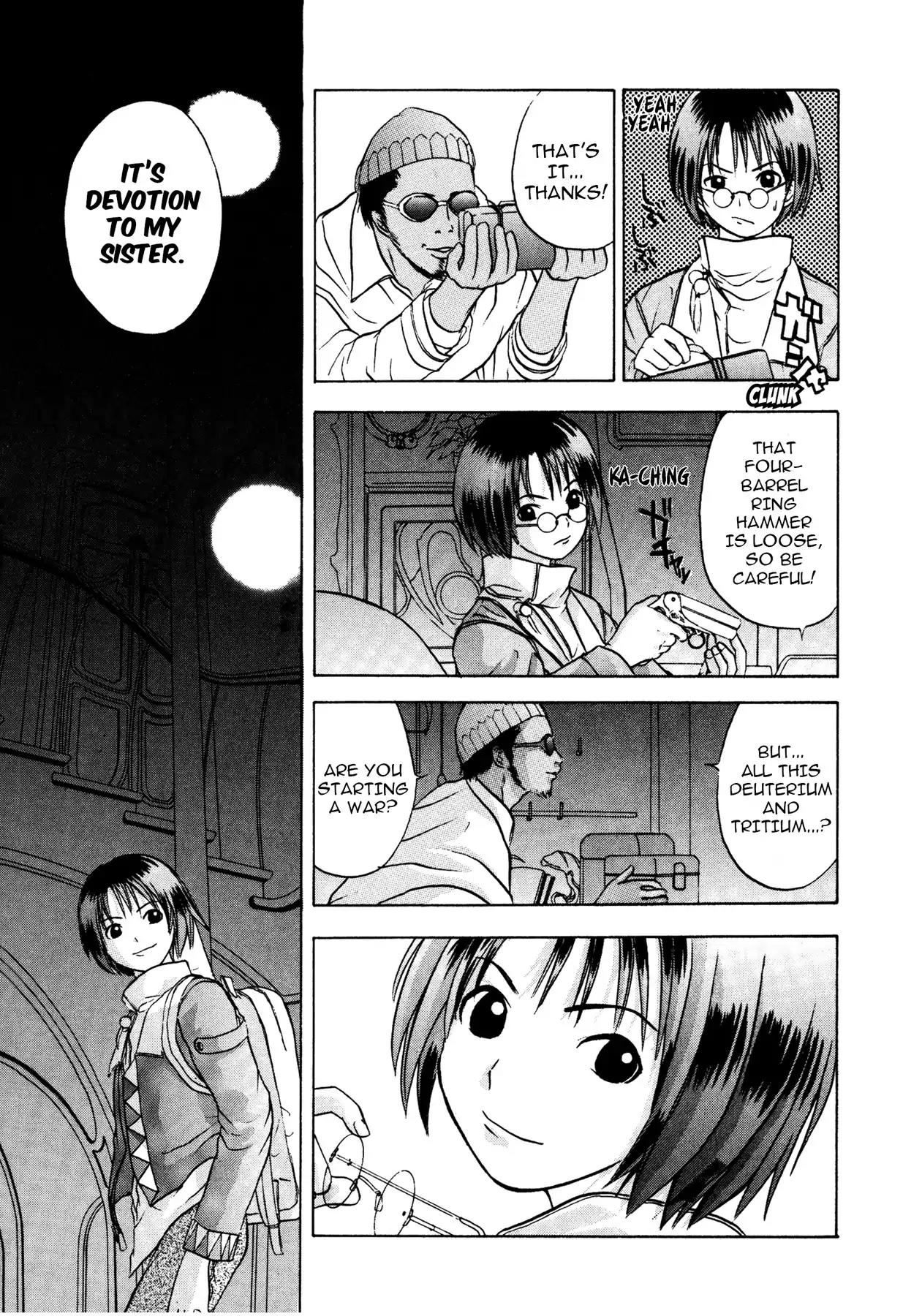 Sirius no Kizuato Chapter 1 page 11 - Chapter 1: 7 Days Left