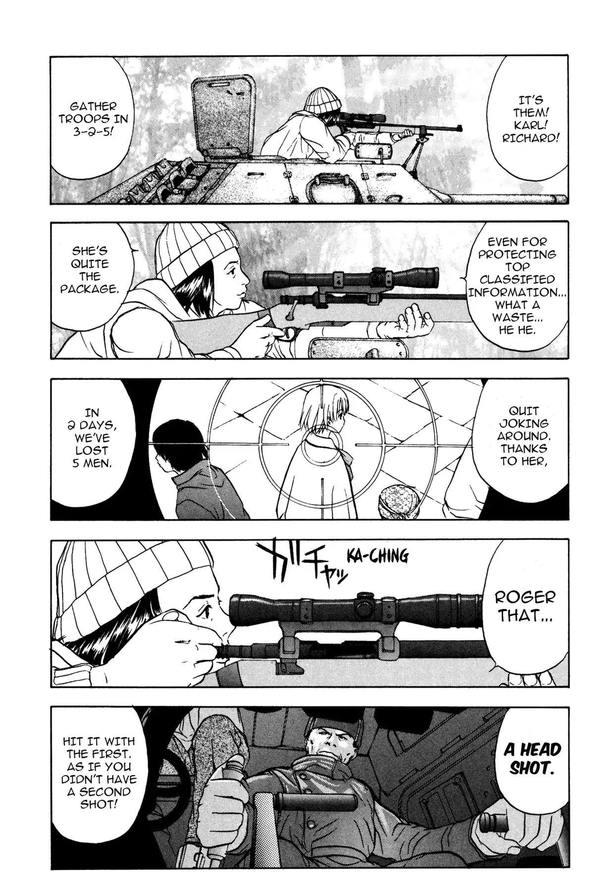 Sirius no Kizuato Chapter 1 page 14 - Chapter 1: 7 Days Left