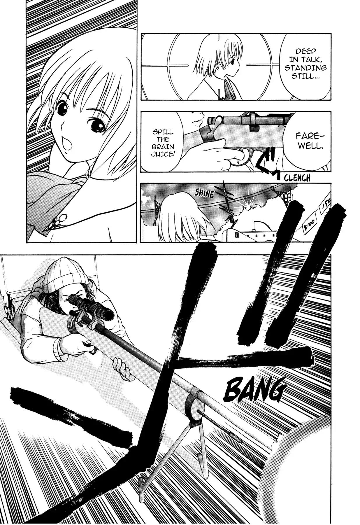 Sirius no Kizuato Chapter 1 page 15 - Chapter 1: 7 Days Left