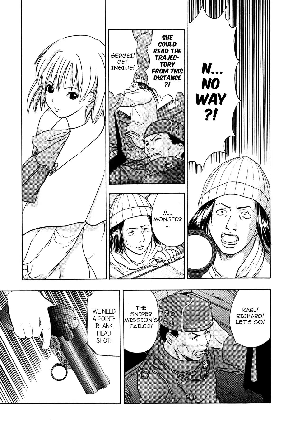 Sirius no Kizuato Chapter 1 page 17 - Chapter 1: 7 Days Left