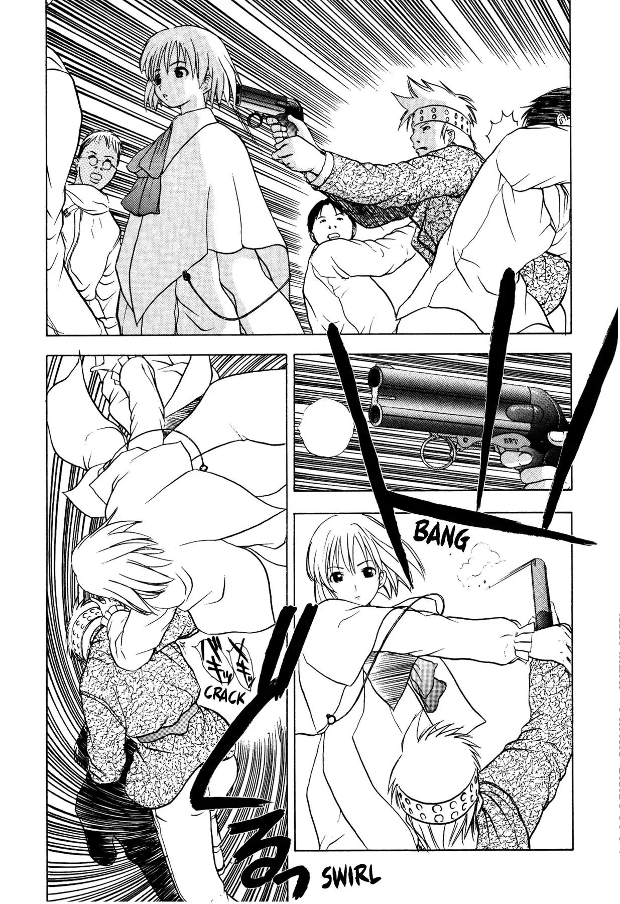 Sirius no Kizuato Chapter 1 page 18 - Chapter 1: 7 Days Left