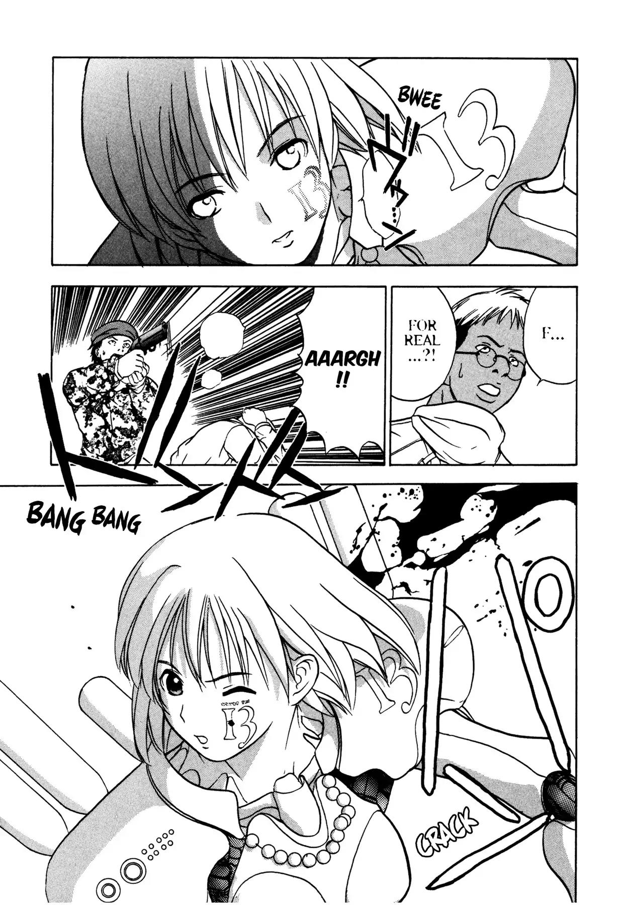 Sirius no Kizuato Chapter 1 page 21 - Chapter 1: 7 Days Left