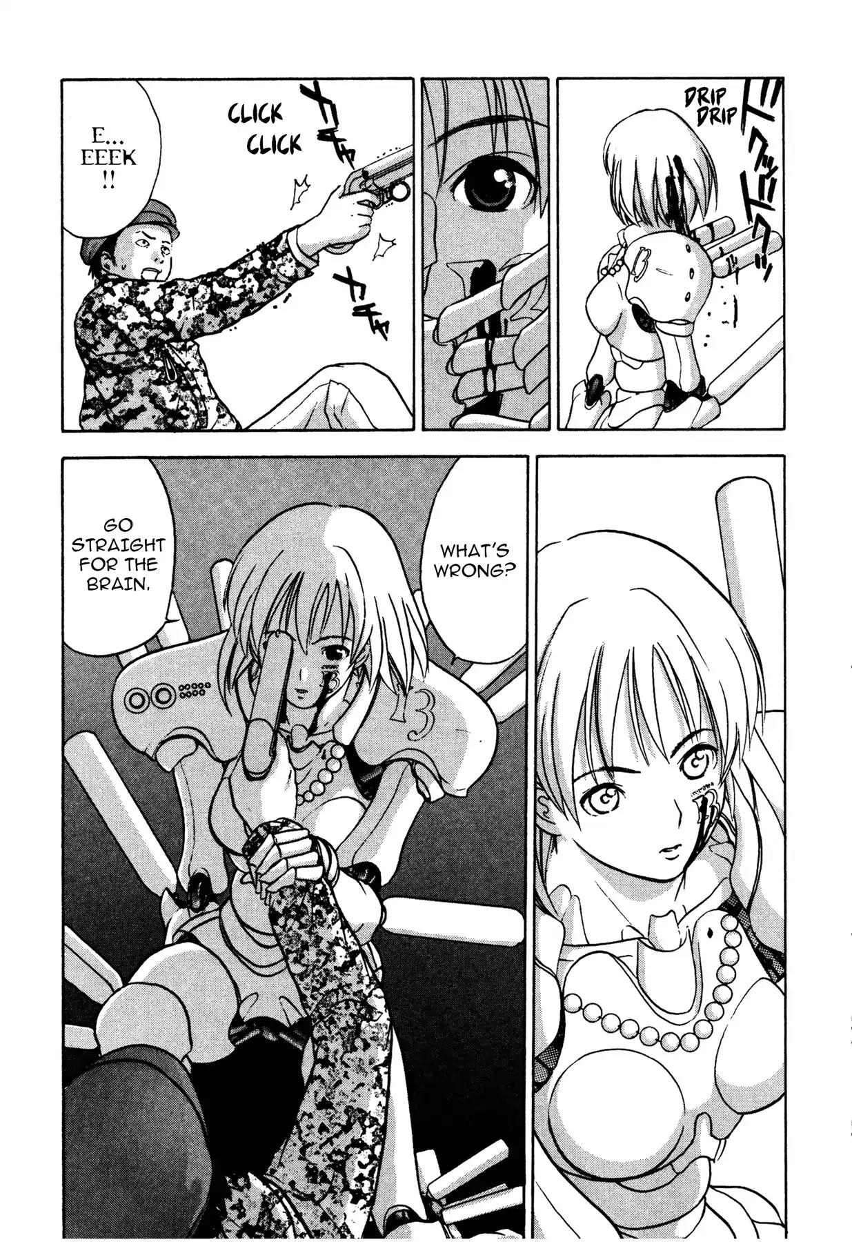 Sirius no Kizuato Chapter 1 page 22 - Chapter 1: 7 Days Left