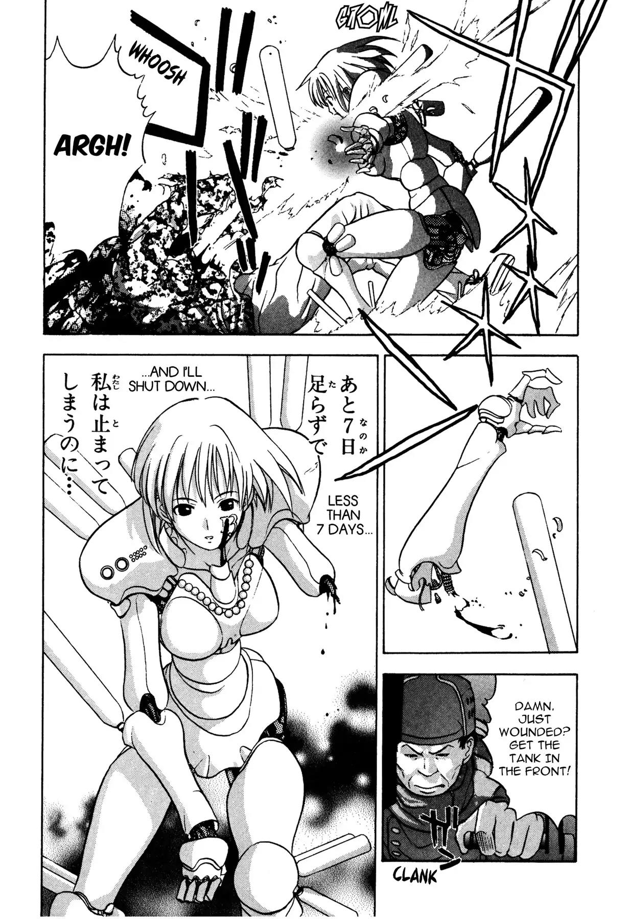 Sirius no Kizuato Chapter 1 page 23 - Chapter 1: 7 Days Left