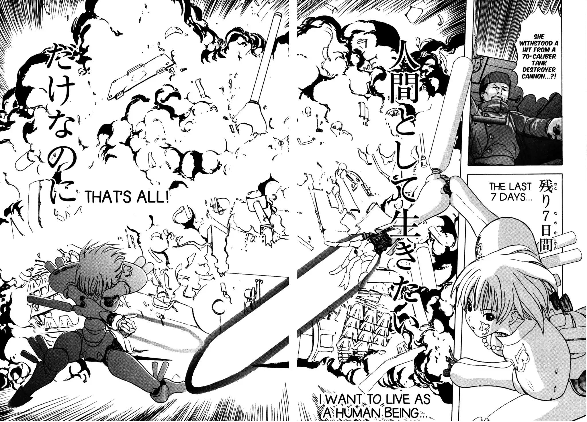 Sirius no Kizuato Chapter 1 page 26 - Chapter 1: 7 Days Left