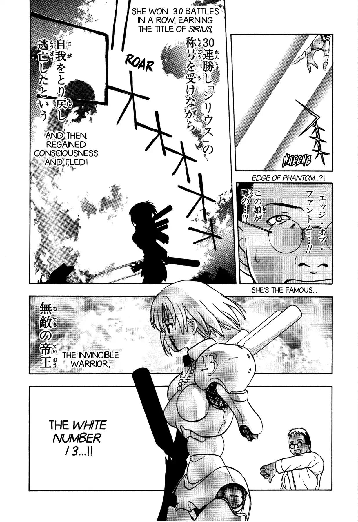 Sirius no Kizuato Chapter 1 page 27 - Chapter 1: 7 Days Left