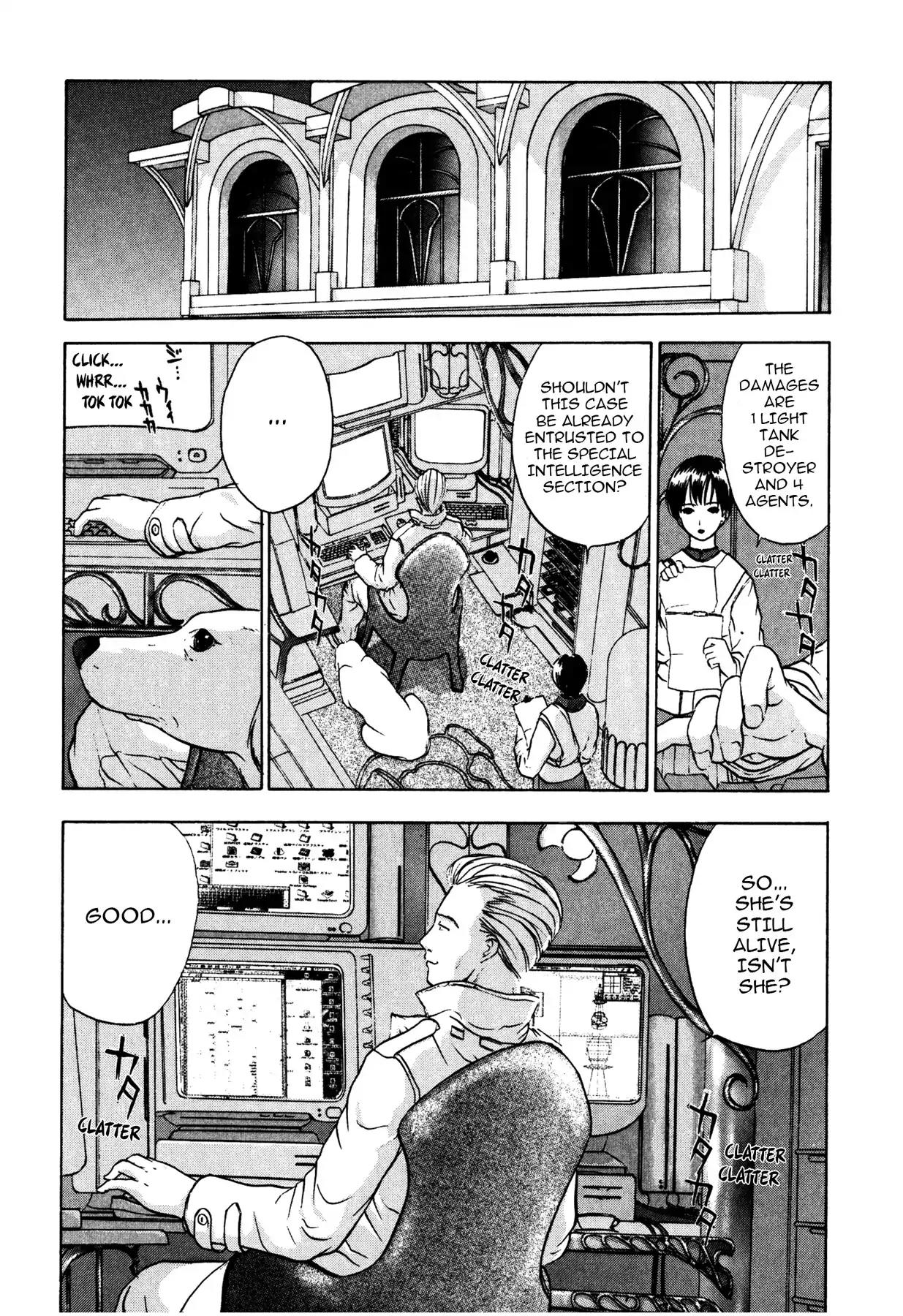 Sirius no Kizuato Chapter 1 page 28 - Chapter 1: 7 Days Left
