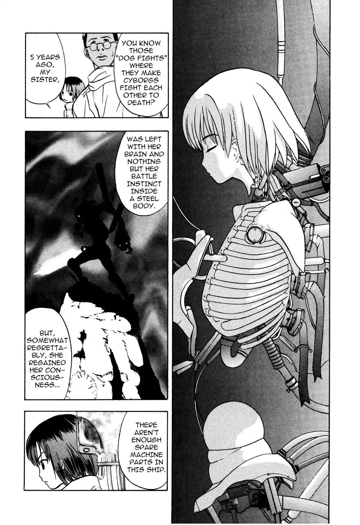 Sirius no Kizuato Chapter 1 page 30 - Chapter 1: 7 Days Left