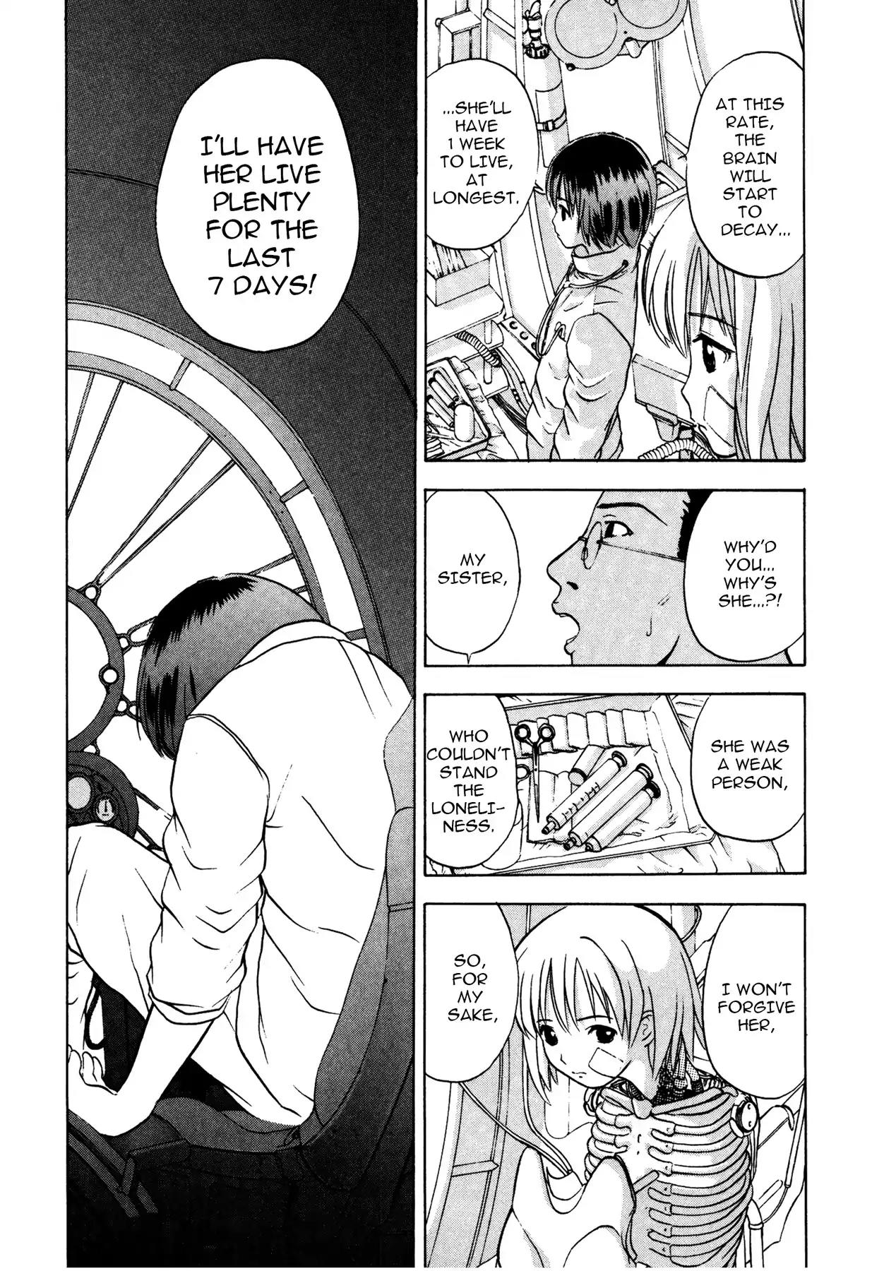 Sirius no Kizuato Chapter 1 page 31 - Chapter 1: 7 Days Left