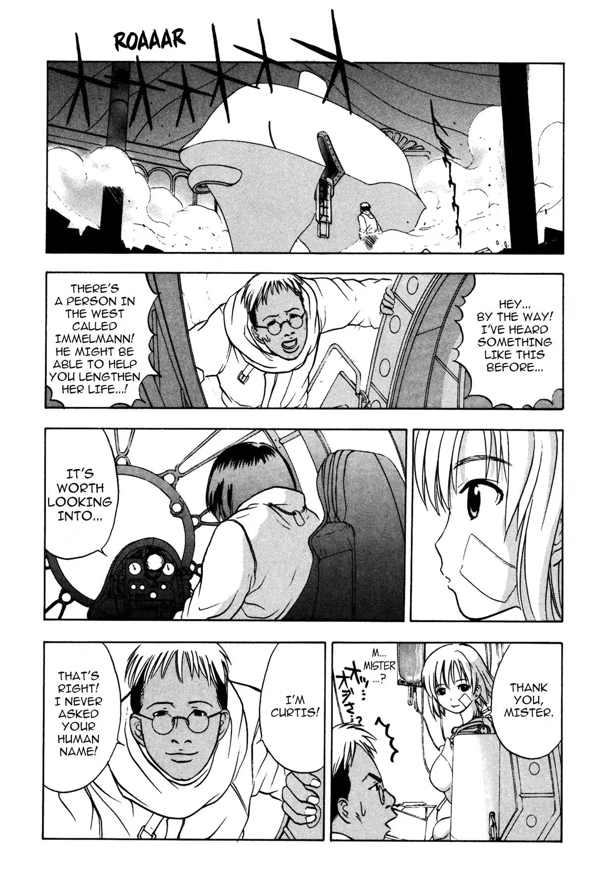 Sirius no Kizuato Chapter 1 page 32 - Chapter 1: 7 Days Left