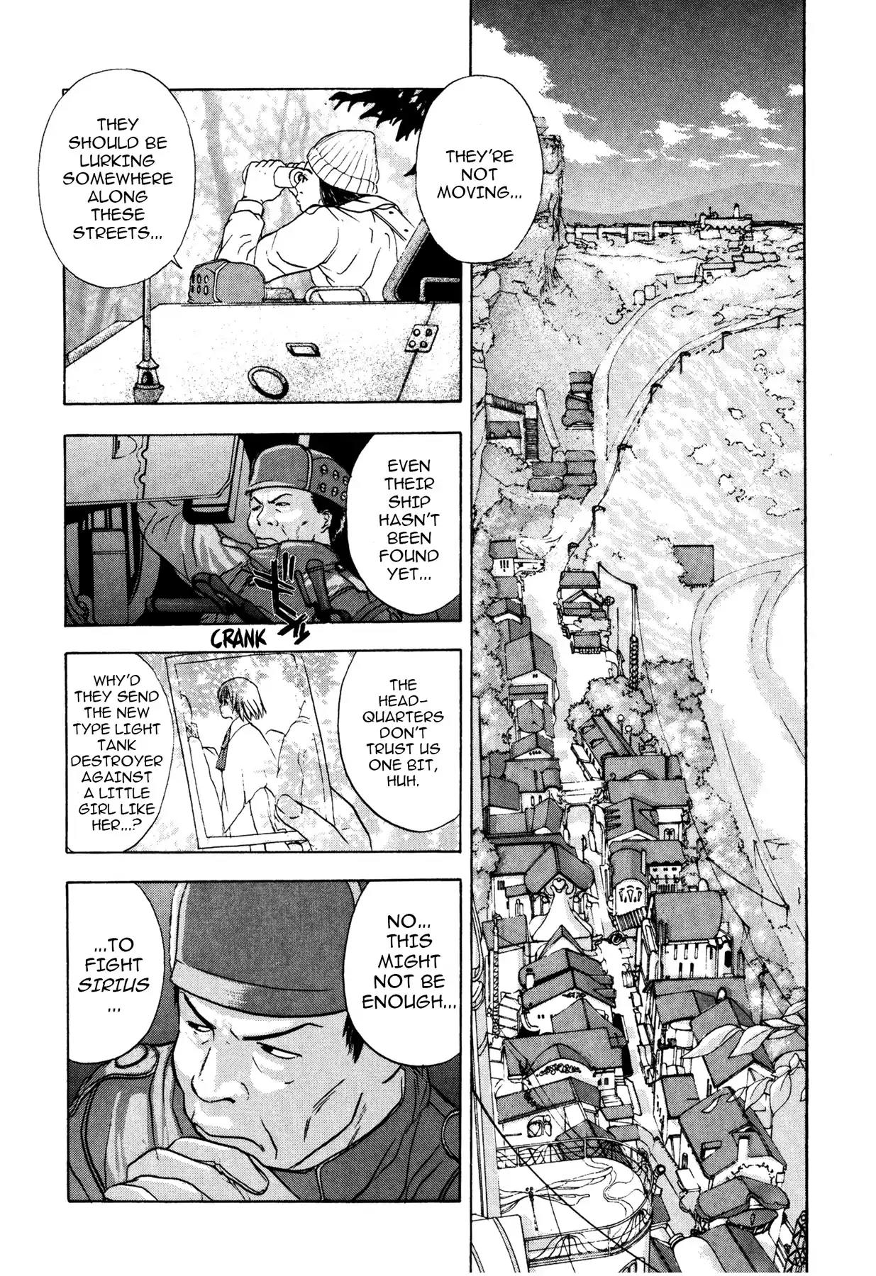 Sirius no Kizuato Chapter 1 page 5 - Chapter 1: 7 Days Left