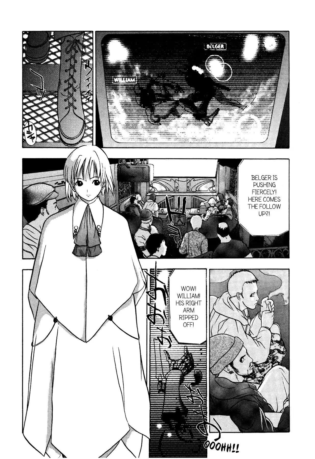Sirius no Kizuato Chapter 1 page 6 - Chapter 1: 7 Days Left