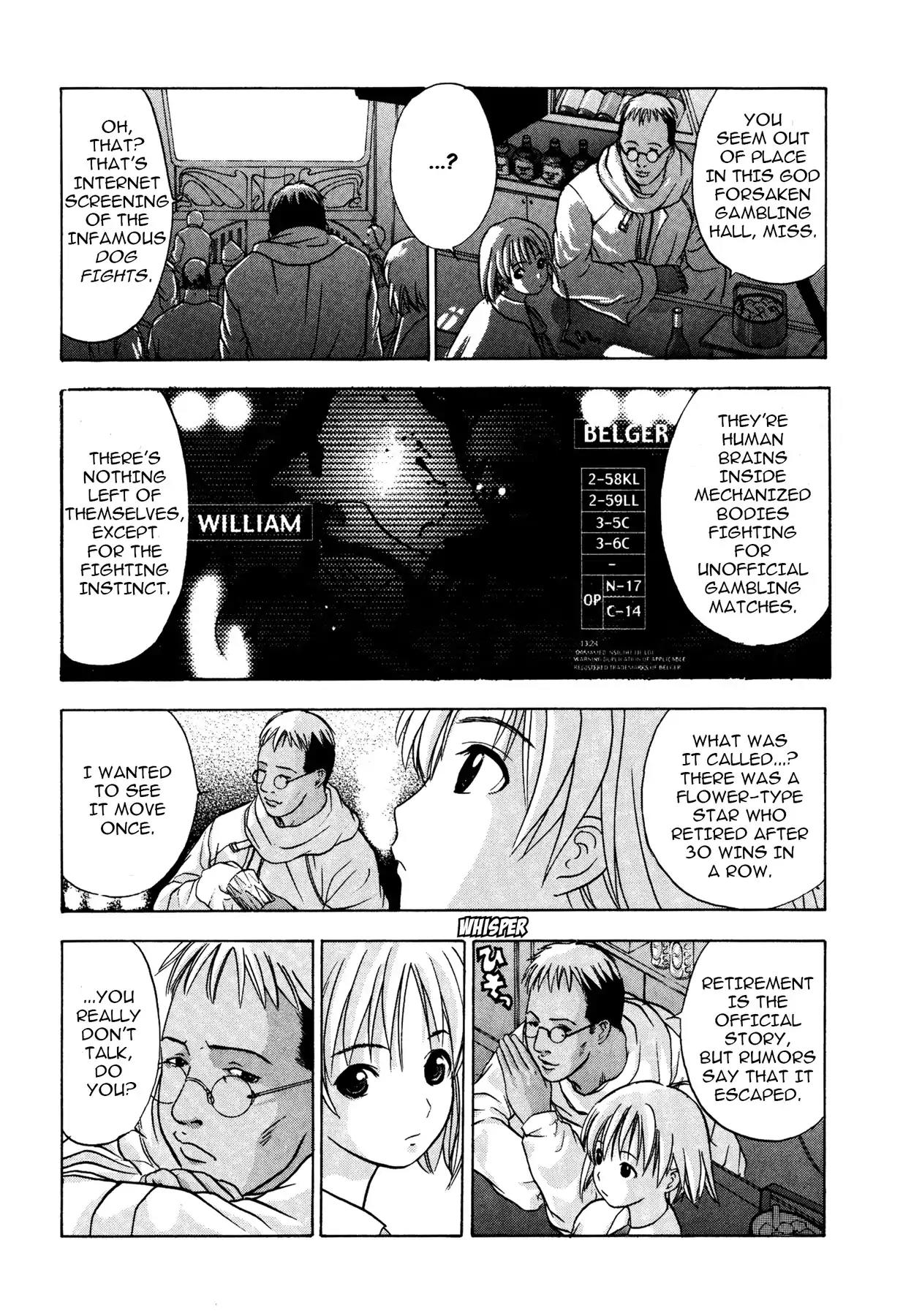 Sirius no Kizuato Chapter 1 page 7 - Chapter 1: 7 Days Left