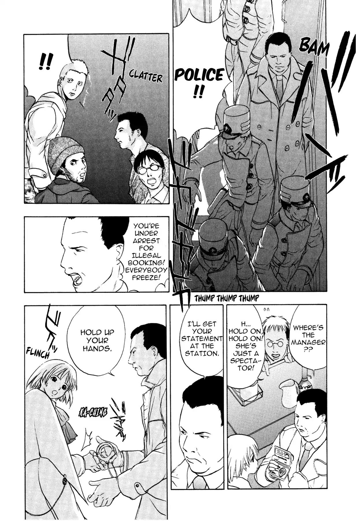 Sirius no Kizuato Chapter 1 page 8 - Chapter 1: 7 Days Left