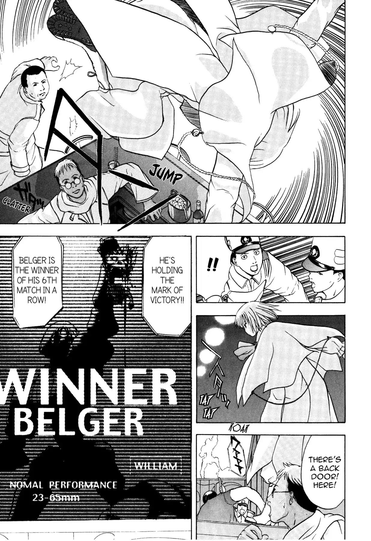 Sirius no Kizuato Chapter 1 page 9 - Chapter 1: 7 Days Left