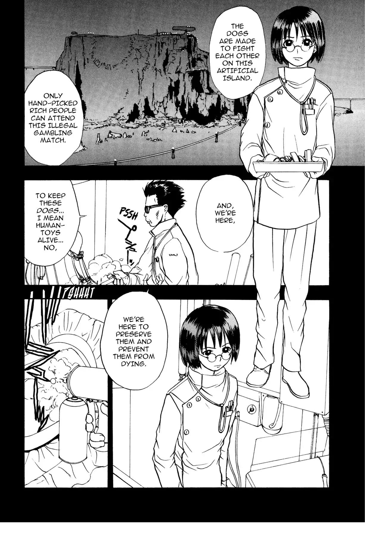 Sirius no Kizuato Chapter 10 page 10 - Chapter 10