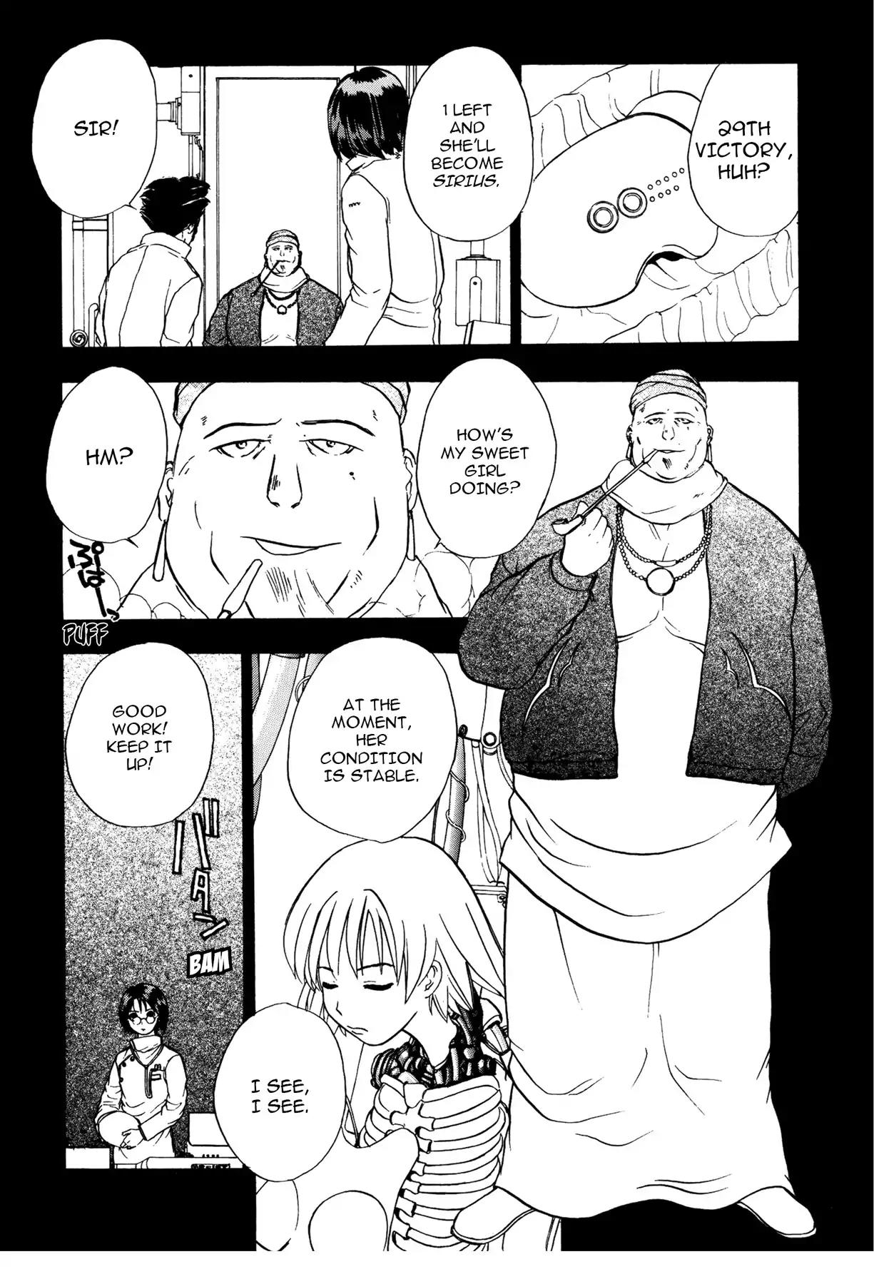 Sirius no Kizuato Chapter 10 page 11 - Chapter 10