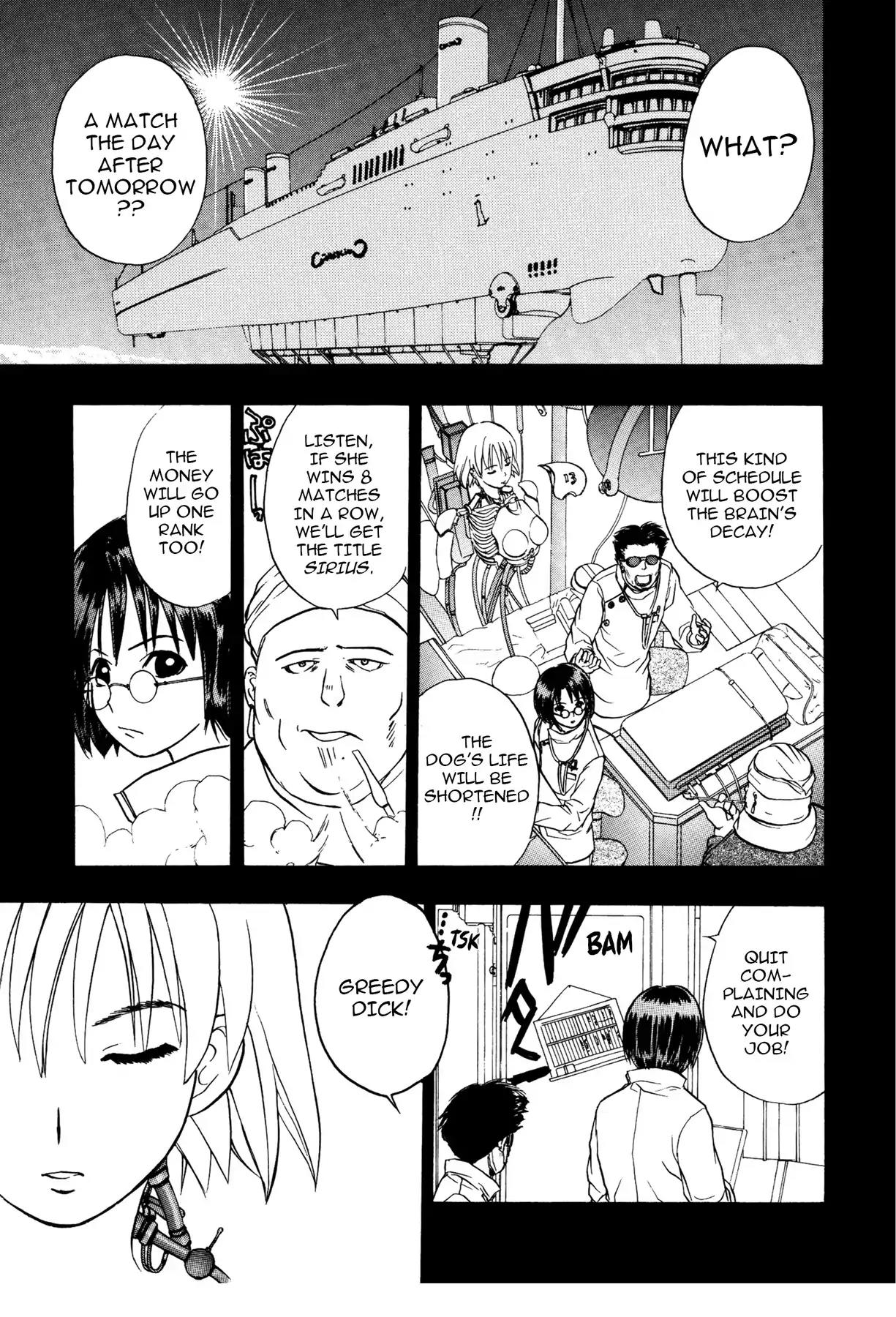 Sirius no Kizuato Chapter 10 page 13 - Chapter 10