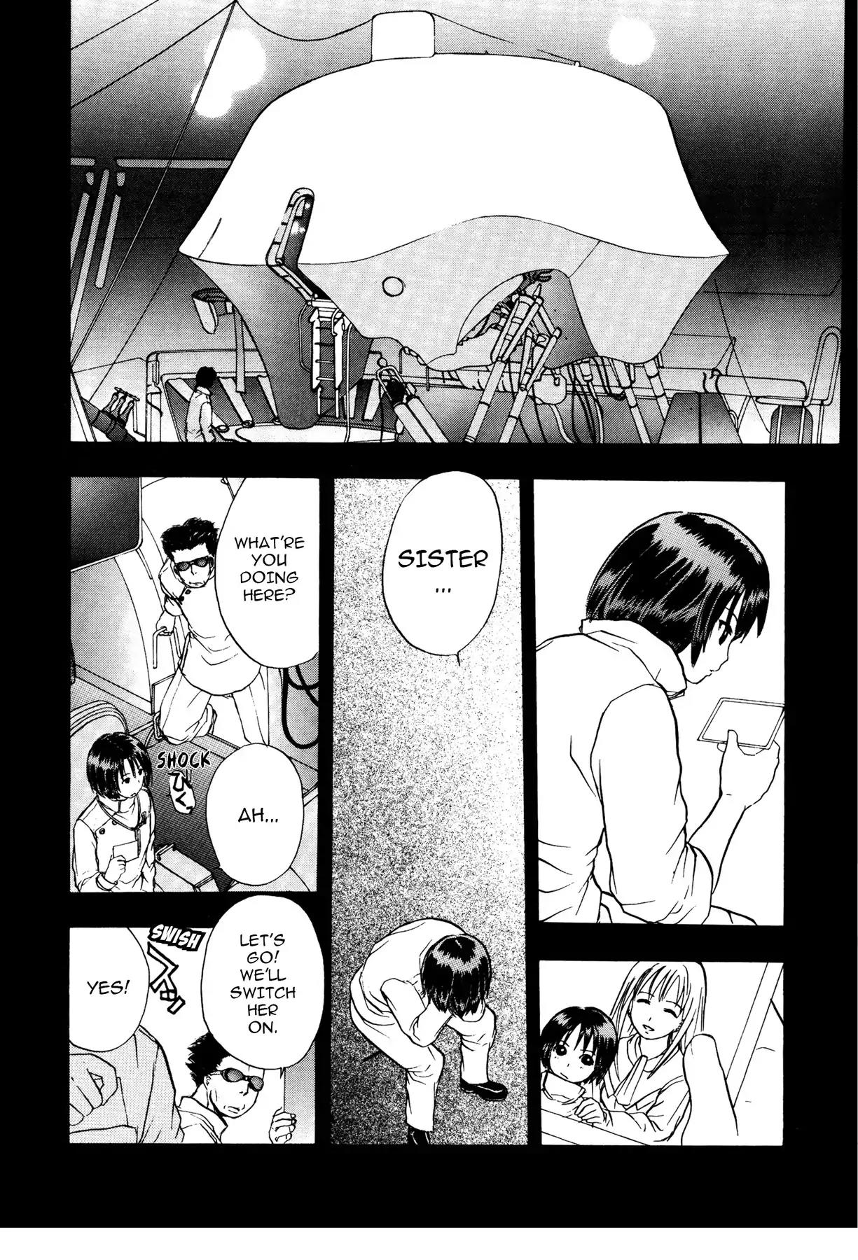 Sirius no Kizuato Chapter 10 page 14 - Chapter 10