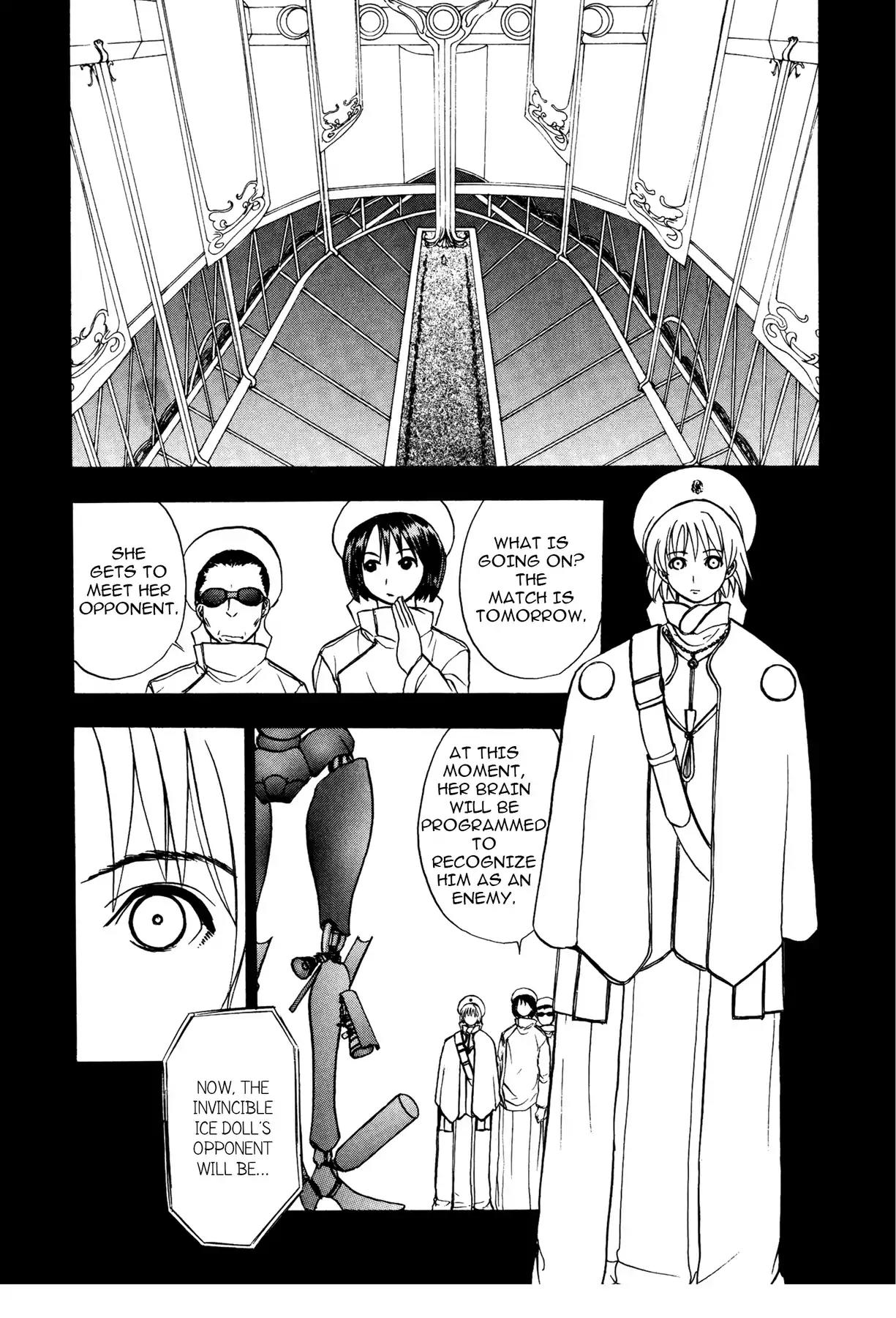 Sirius no Kizuato Chapter 10 page 15 - Chapter 10