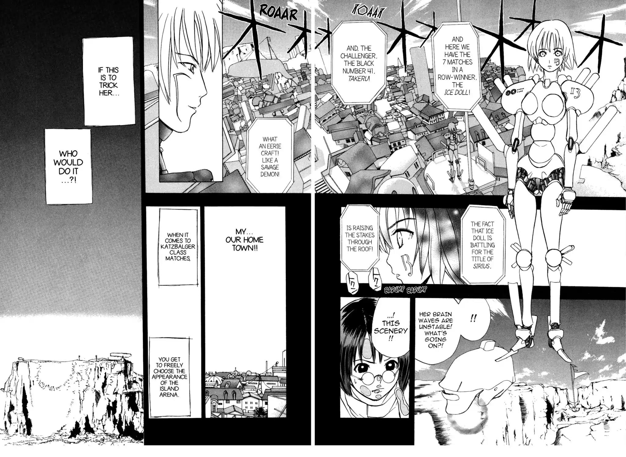 Sirius no Kizuato Chapter 10 page 18 - Chapter 10