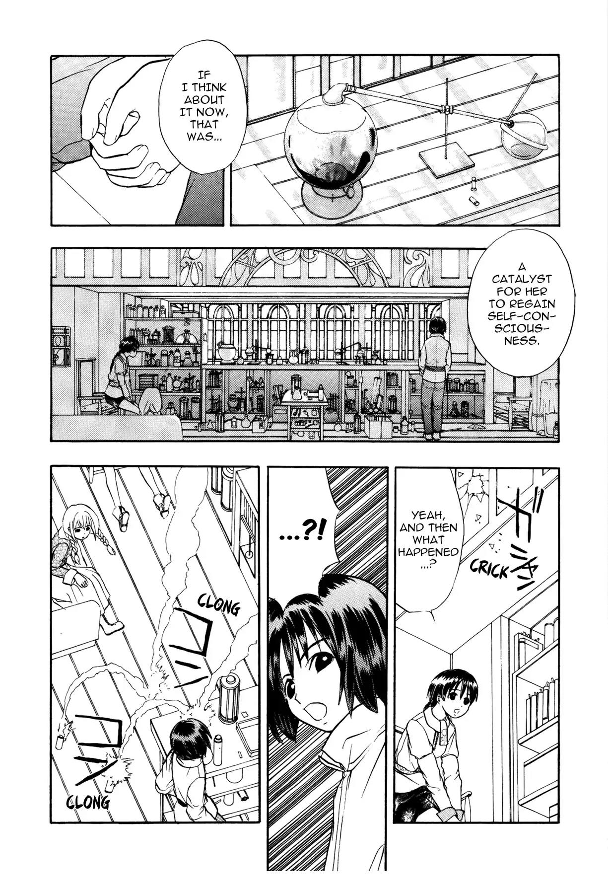 Sirius no Kizuato Chapter 10 page 19 - Chapter 10