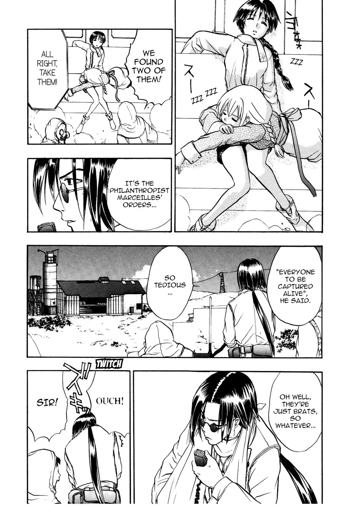 Sirius no Kizuato Chapter 10 page 21 - Chapter 10