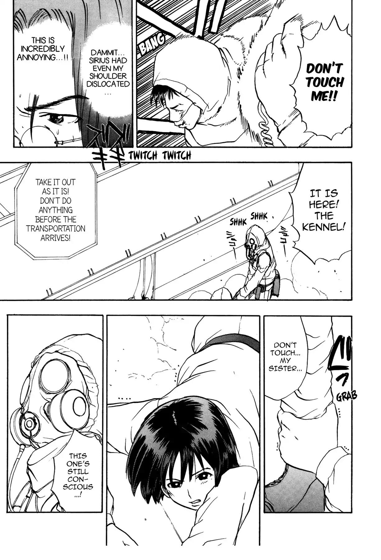 Sirius no Kizuato Chapter 10 page 22 - Chapter 10