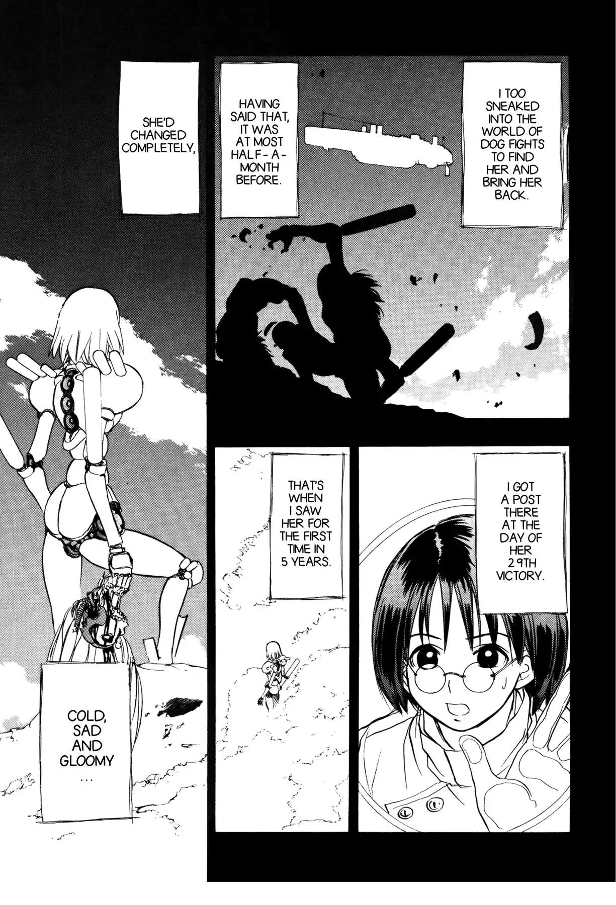 Sirius no Kizuato Chapter 10 page 5 - Chapter 10