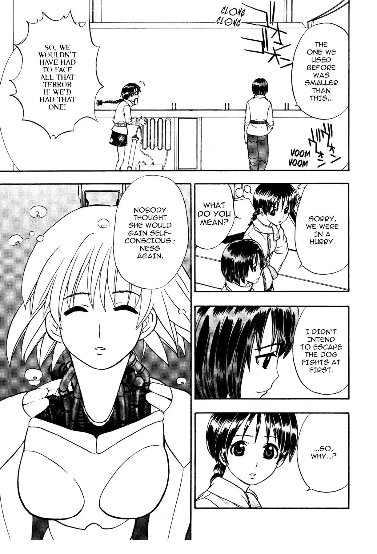 Sirius no Kizuato Chapter 10 page 7 - Chapter 10