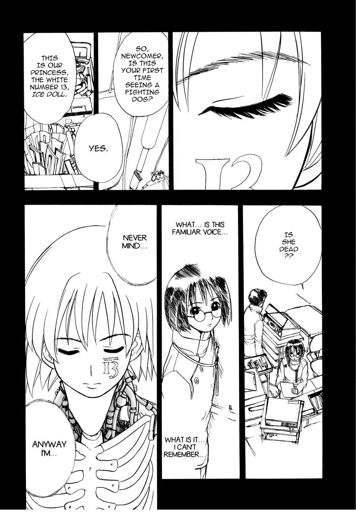 Sirius no Kizuato Chapter 10 page 8 - Chapter 10