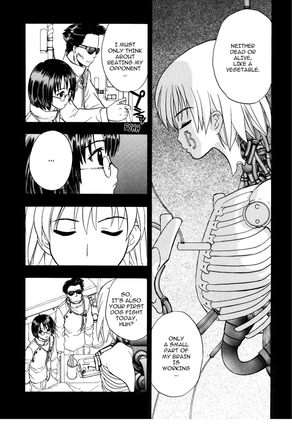 Sirius no Kizuato Chapter 10 page 9 - Chapter 10