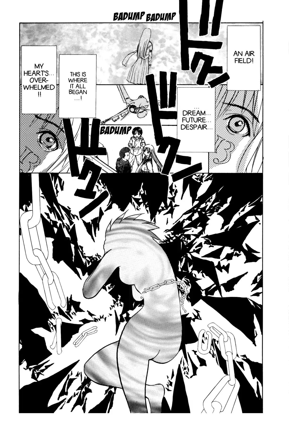 Sirius no Kizuato Chapter 11 page 12 - Chapter 11