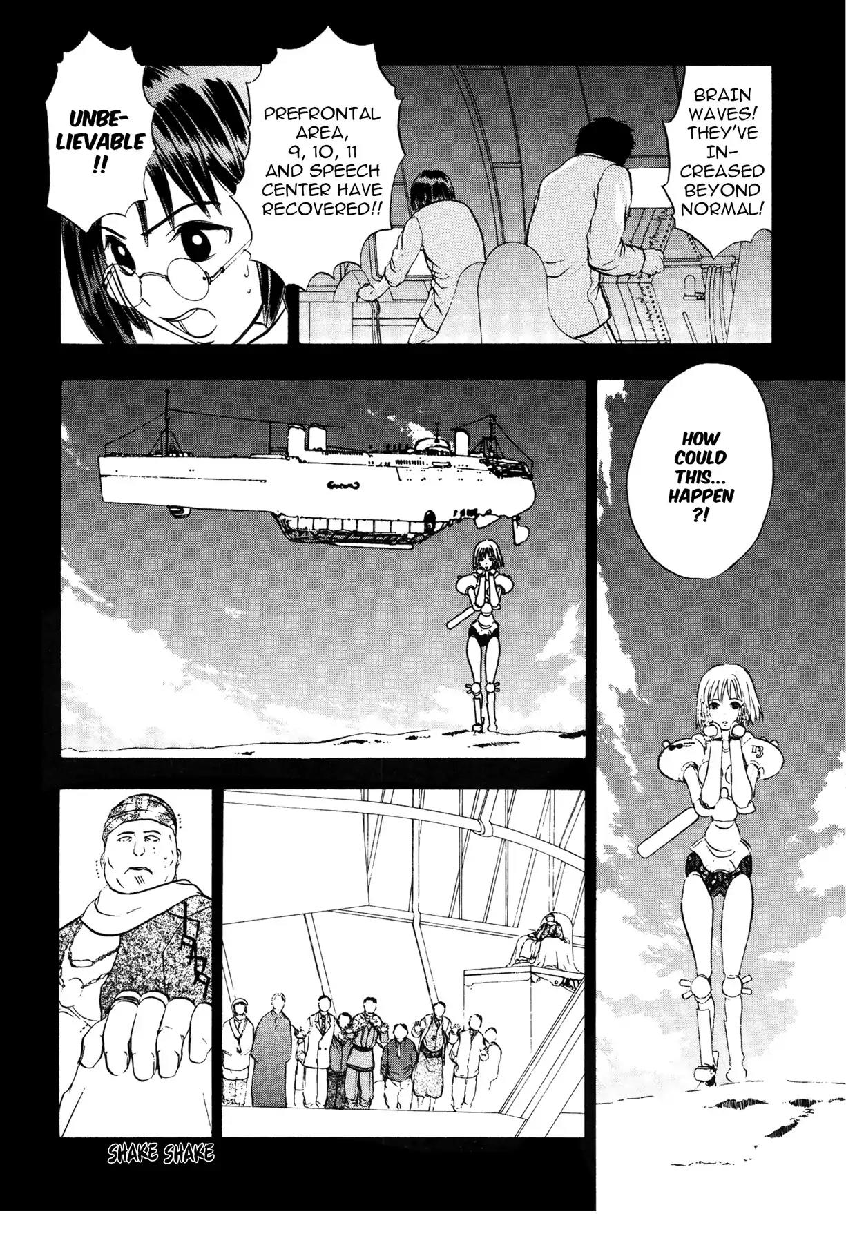 Sirius no Kizuato Chapter 11 page 14 - Chapter 11