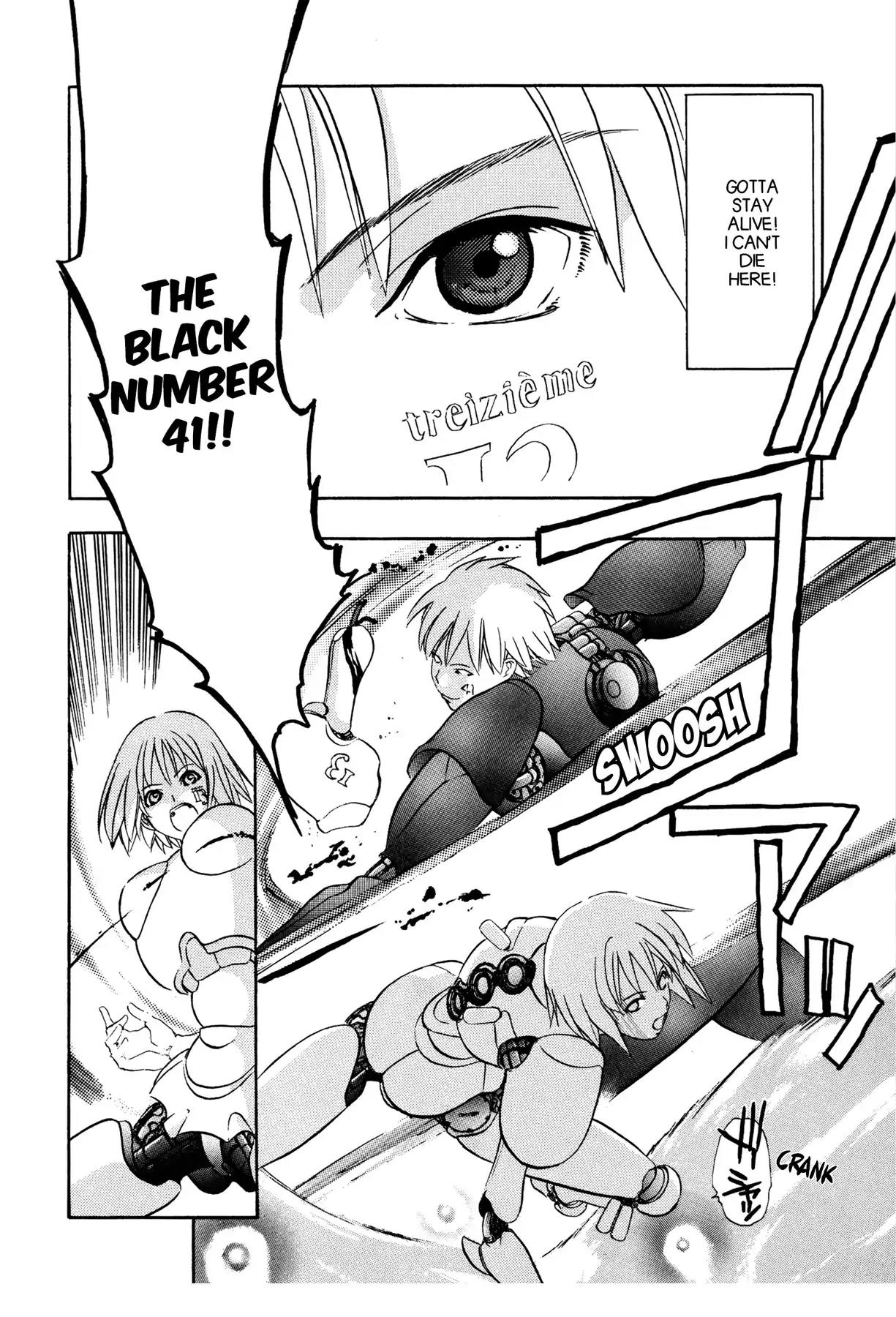 Sirius no Kizuato Chapter 11 page 18 - Chapter 11