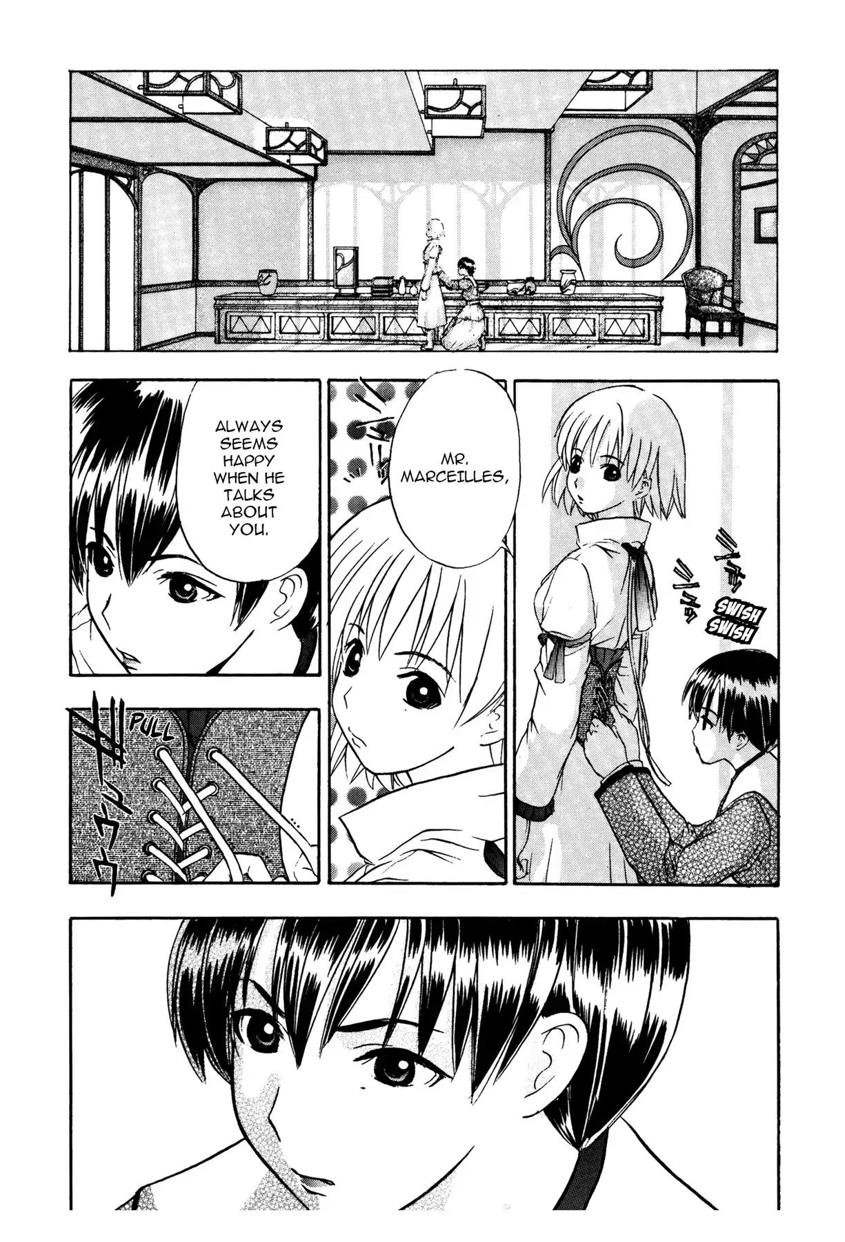 Sirius no Kizuato Chapter 12 page 18 - Chapter 12