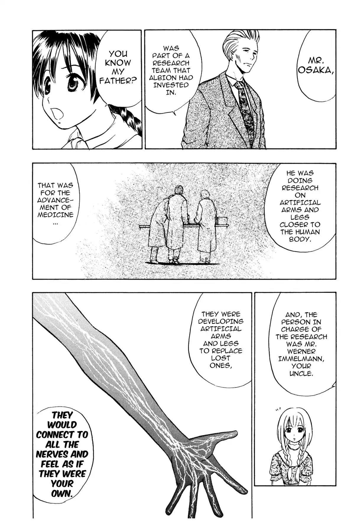 Sirius no Kizuato Chapter 12 page 4 - Chapter 12