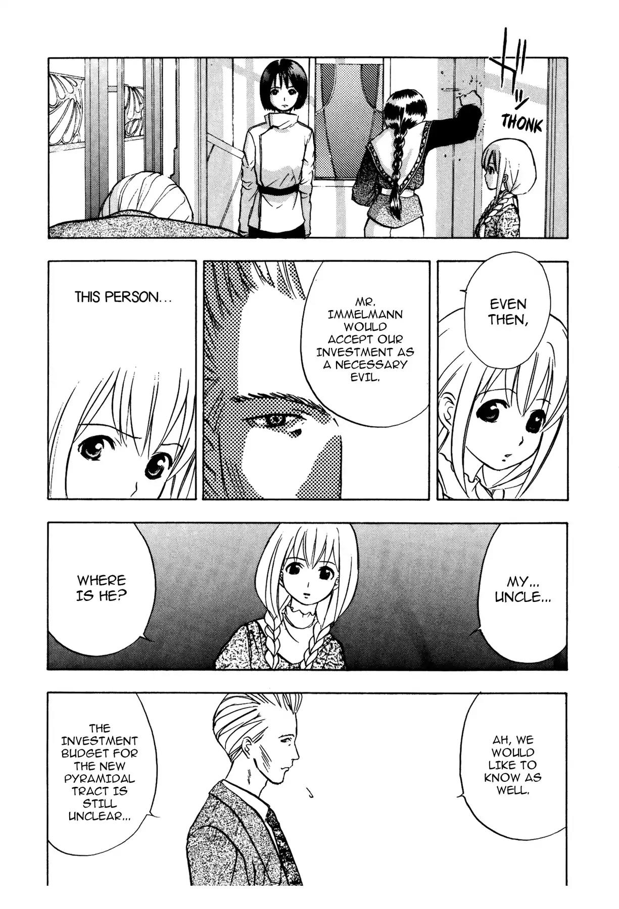 Sirius no Kizuato Chapter 12 page 8 - Chapter 12