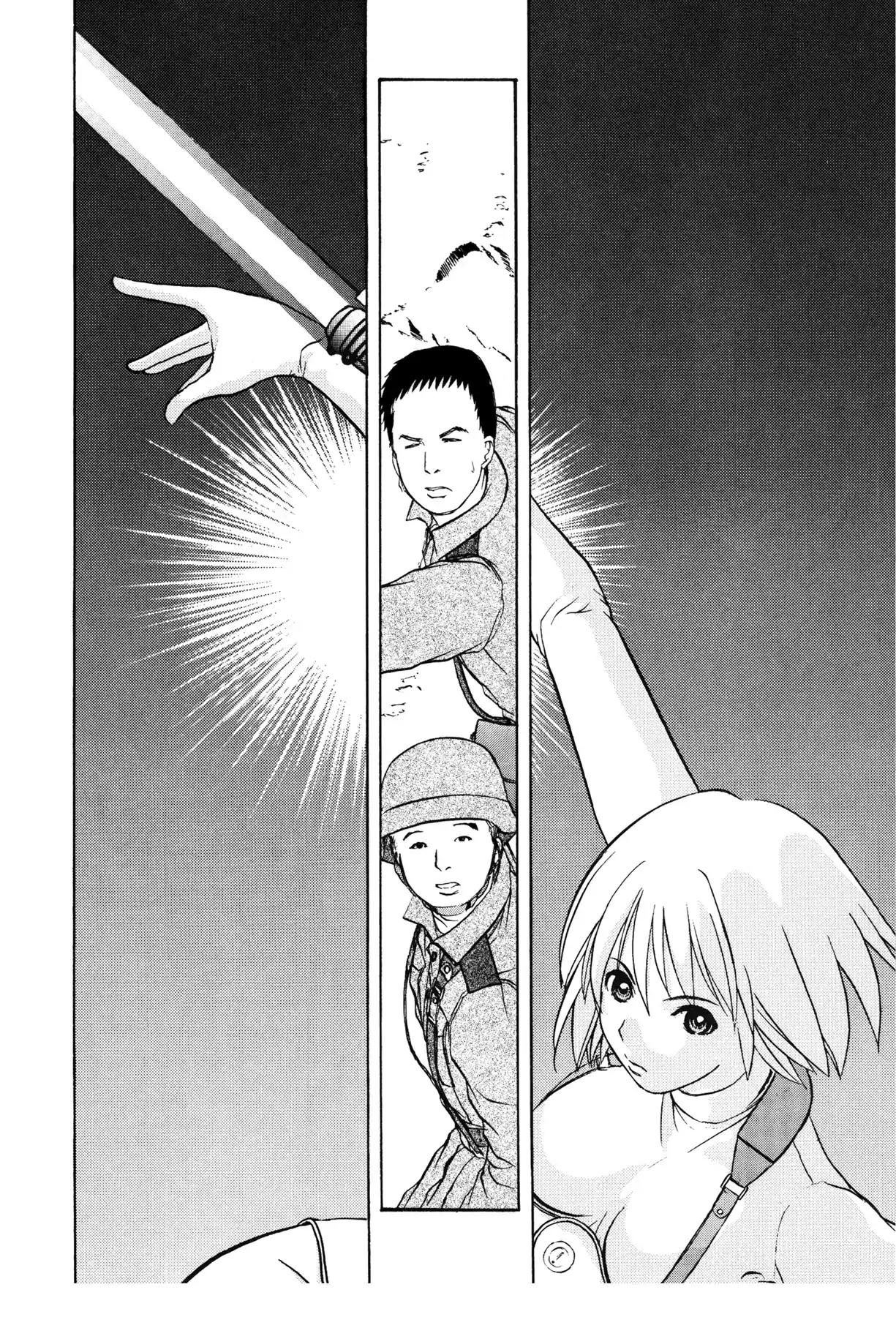 Sirius no Kizuato Chapter 13 page 18 - Chapter 13
