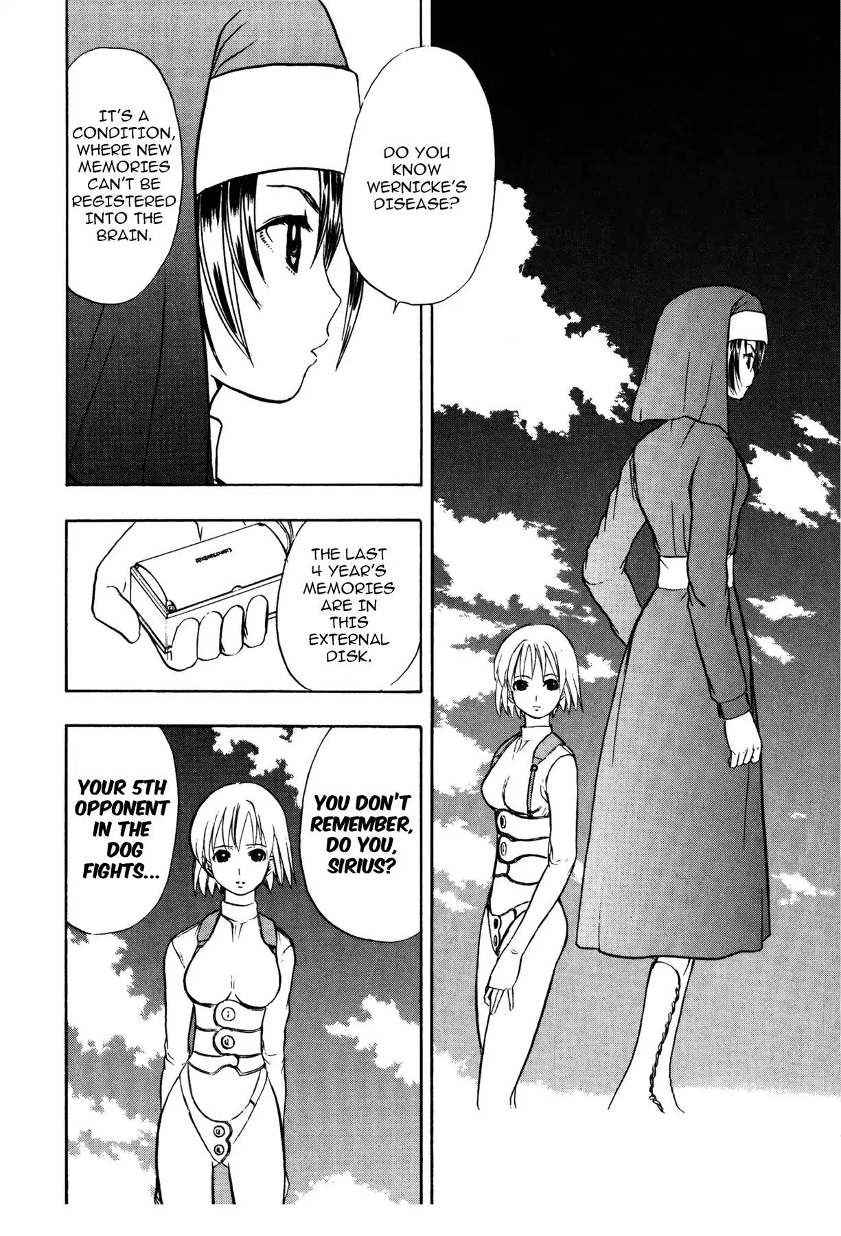 Sirius no Kizuato Chapter 13 page 20 - Chapter 13