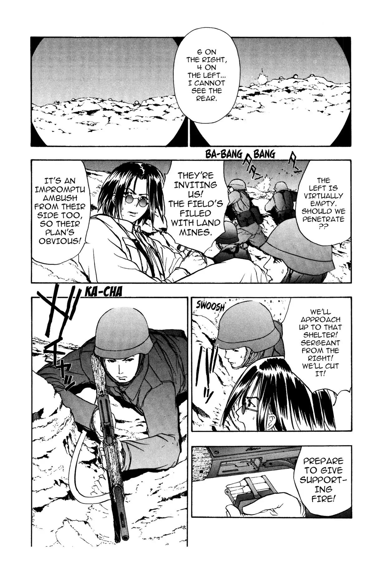 Sirius no Kizuato Chapter 13 page 9 - Chapter 13