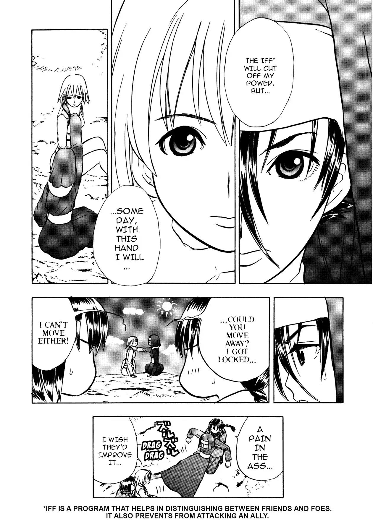 Sirius no Kizuato Chapter 14 page 11 - Chapter 14